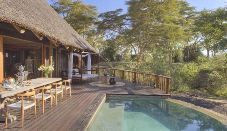 Finch Hattons Luxury Camp